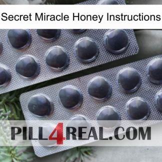 Secret Miracle Honey Instructions 31